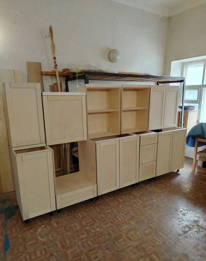 Кухня из фанеры на заказ