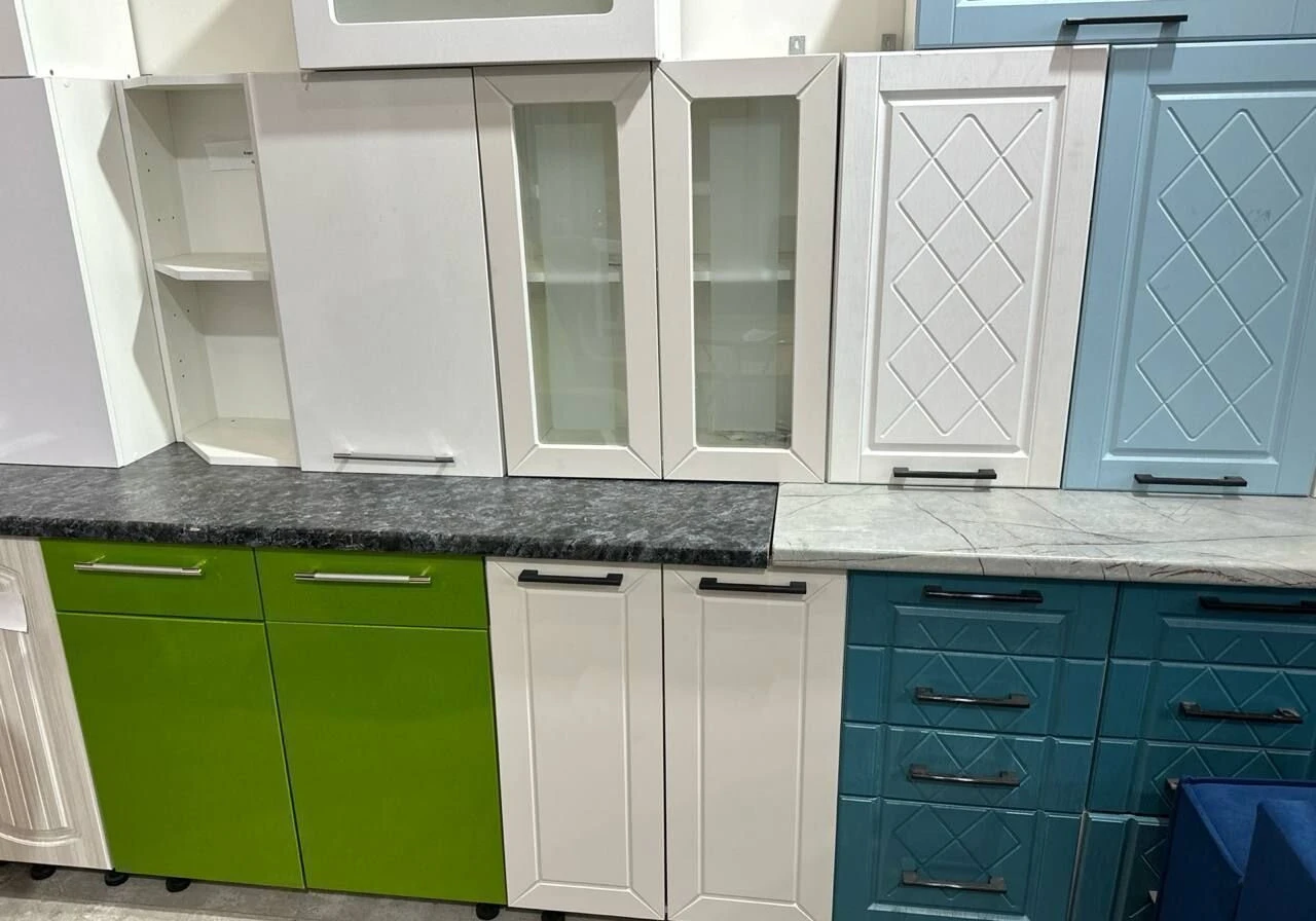 Модульная кухня собери сам